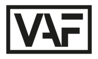 Vlaams audiovisueel fonds vaf logo vector
