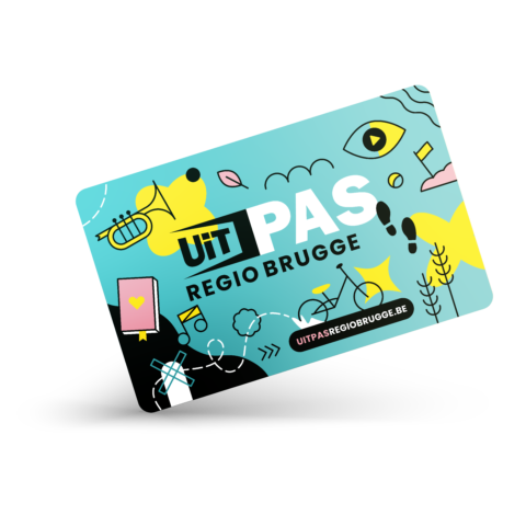 UITPAS afbeelding van de kaart